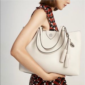 NWT Anne Klein Erin A-Hinge Tote Bag